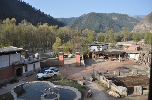 View from Cailunduo Ecolodge